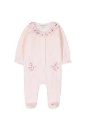 Pigiama in velluto rosa pallido TARTINE ET CHOCOLAT KIDS | TZ5407031